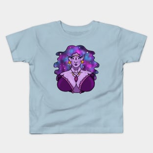 Galaxy gal Kids T-Shirt